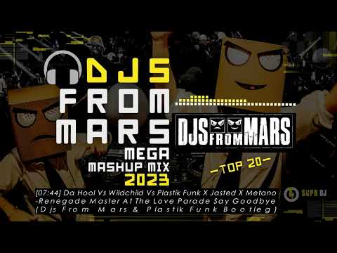 DJS FROM MARS MEGA MIX - Best Mashups & Remixes