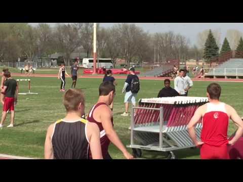 Theo track relay 2015 Concordia.