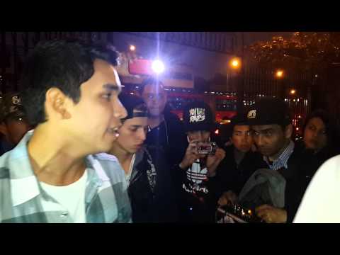 BATALLA DE GALLOS/AFTER VISION 3/AUDICIONES/DUNKEL VS YIRA/FREESTYLE RAP/HIP HOP/AYARA