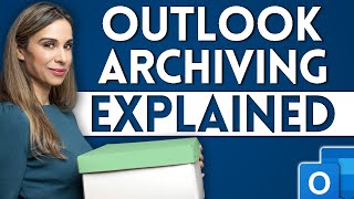 Are you using the Right &quot;Archive&quot; in Outlook?