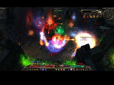 Fire Vindicator vs. Crucible 1.0.7 test