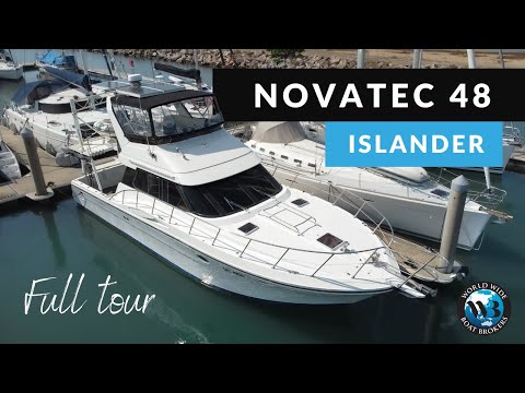 Tour inside Novatec 48 Islander Sports Cruiser