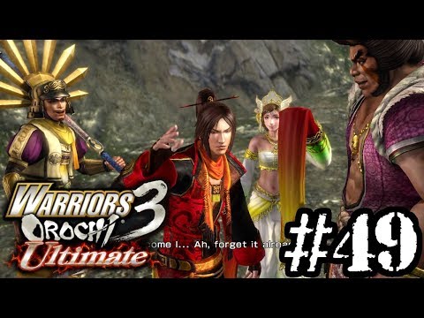 Let's Play Warriors Orochi 3 Ultimate - 49 - Battle of Taoshui