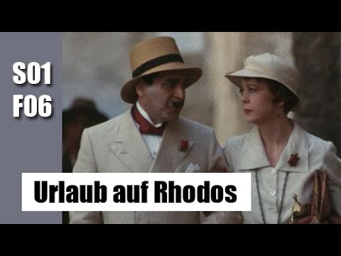 Agatha Christie's Poirot S01F06 - Urlaub auf Rhodos / Deutsch / Ganze Folge