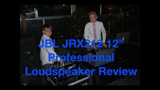Video thumbnail for JBL Pro 12 inch Speaker Unboxing: JRX212 JRX200 1000 Watt Review by Harman Samsung Audio for DJ by OHLR