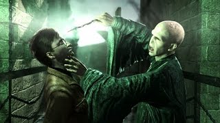 Harry Potter and the Deathly Hallows Part 2 Walkthrough #16 Voldemort's Last Stand