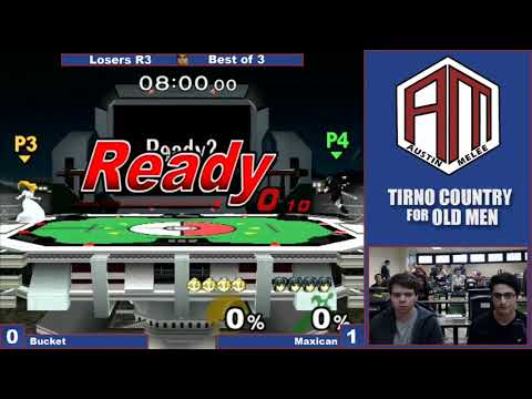 KAM 1 Pool 2 LR3 - Maxican (Marth) vs Bucket (Peach)