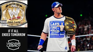 John Cena (2025) - If It All Ended Tomorrow
