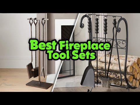 ✅ Top 5: Best Fireplace Tool Sets In 2024 [ Modern Fireplace Tool Set ]