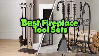 ✅ Top 5: Best Fireplace Tool Sets In 2024 [ Modern Fireplace Tool Set ]