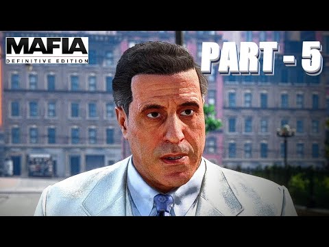 MAFIA DEFINITIVE EDITION: REMASTERED Gameplay Walkthrough PART 5: 'Intermezzo' and 'Fair Play'