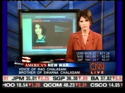 CNN 9/11 LIVE TV Coverage (9/17/01)  1:15 P.M - 1:30 P.M