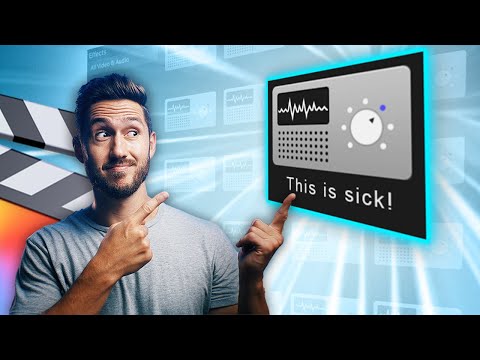 These Cool Effects COME WITH Final Cut Pro!