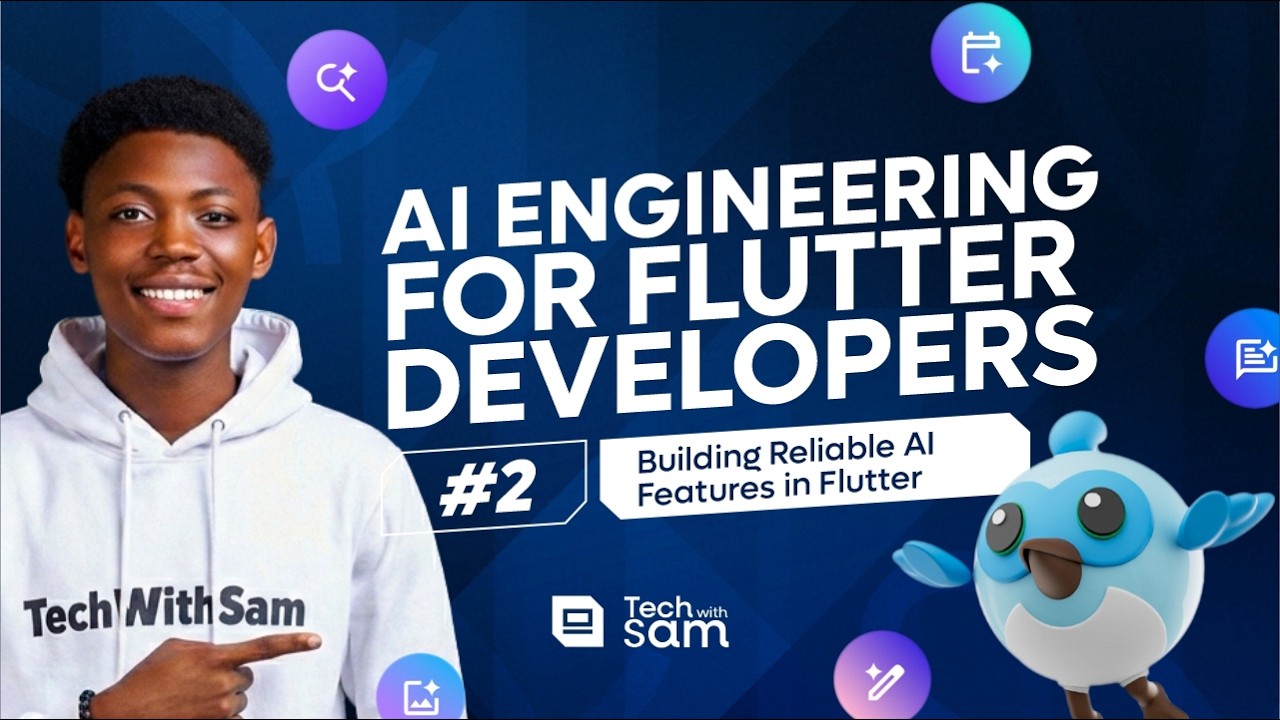 AI Engineering for Flutter Developers — Building Reliable AI Features in Flutter