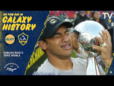 HIGHLIGHTS: All of Carlos Ruiz' goals from his 2002 Golden Boot winning season