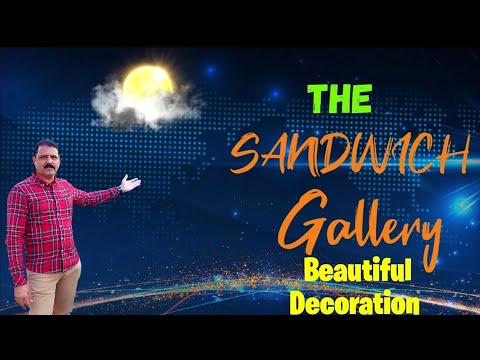 The Sandwich Gallery | sandwich shop beautiful | Sandwich Shop Setup  | Design Ideas | Rawdah Branch