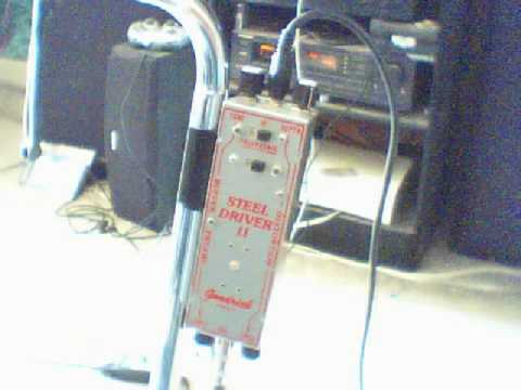 Goodrich Sound Steel Driver II Fuzz/Buffer/Preamp/Fuzz (1980s) image 8