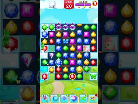 Jewel Legend Match 3 Games, Level 318