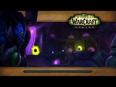 World of Warcraft Legion Violet Hold Dungeon Run