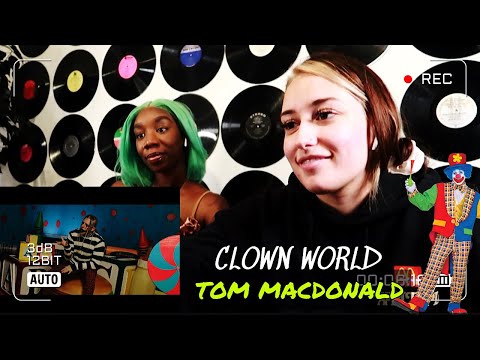 FIRST TIME HEARING Tom Macdonald - “Clown World” REACTION | IT REALLY IS A CLOWN WORLD ! 😂🤡