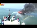 Coast Guard Ship Rescues Distressed Fishermen Boat In Porbandar