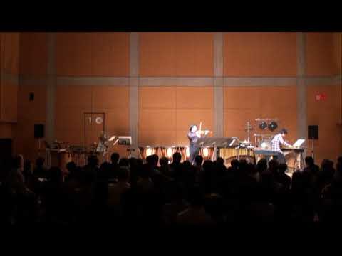 Riscontro for violin and percussion : Norio Fukushi ヴァイオリンと打楽器の為の「リスコントロ」：福士則夫