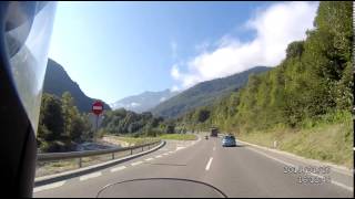 preview picture of video 'pyrenees mountains trip to france spain  portugal 2014'
