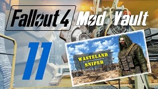 FALLOUT 4: Mod Vault #11 : Bullet Time & Wasteland Snipers