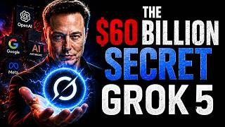 Grok 5 Explained: The $60 Billion AI Bet Nobody Is Talking About