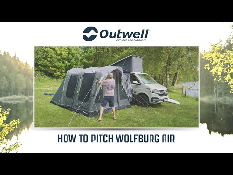 Outwell: How to pitch Wolfburg Air