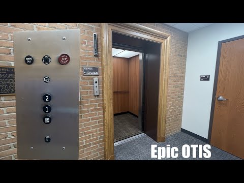 Epic Vintage OTIS Traction Elevator | BWU Bonds Hall | Berea, OH