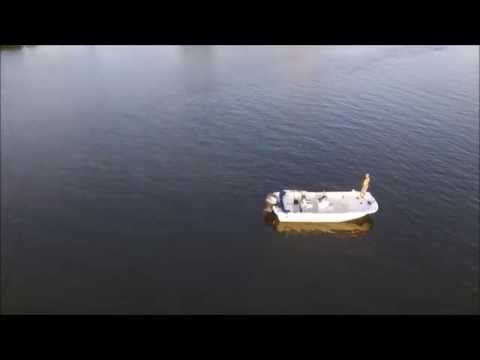 Chasin' Boats in Florida w/ A Phantom 3 Standard...