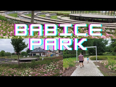 PARK GMINNY W STARYCH BABICACH / COMMUNAL PARK IN STARE BABICE