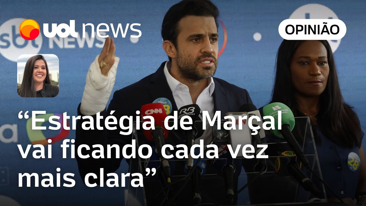 Não foi só Marçal: candidatos também mudaram postura com adversário em debate | Carla Araújo