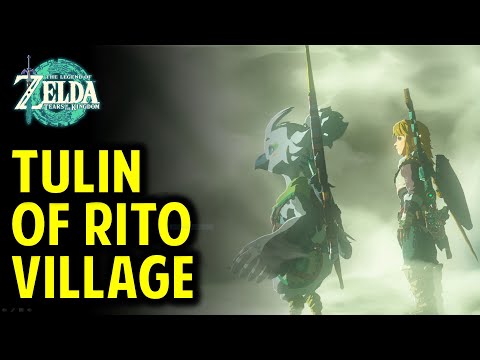 Tulin of Rito Village: Full Quest Walkthrough | The Legend of Zelda: Tears of the Kingdom