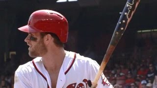 7/4/15: Harper, Moore lead Nationals to 9-3 victory