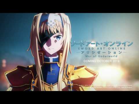 afbeelding Sword Art Online: Alicization - War of Underworld Teaser Trailer