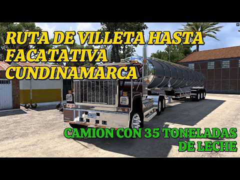 RUTA DE VILLETA CUNDINAMARCA HASTA FACATATIVA CUNDINAMARCA COLOMBIA