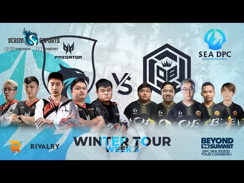 TNC Predator vs OB.Neon - DPC SEA 2021/22 Tour 1: Division I - Winter Tour - Week 5