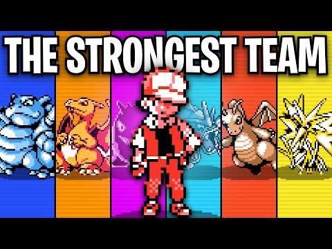 What is the STRONGEST Team to Beat Pokémon Blue?
