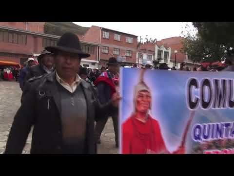 ANIVERSARIO DE FUNDACIÓN DEL MUNICIPIO DE ICHOCA ✨ MUNICIPIO DE ICHOCA LA PAZ FESTIVAL ANIVERSARIO 🎉
