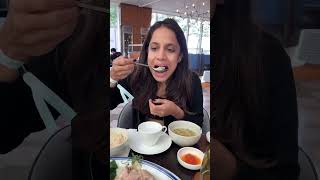Trying 5 Star Food In Singapore 😍 | So Saute #shorts