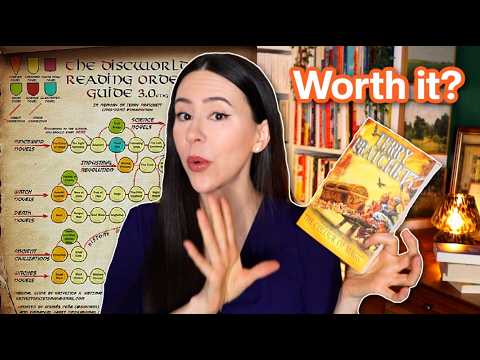 Trying the Discworld Series for the First Time || Reading Vlog