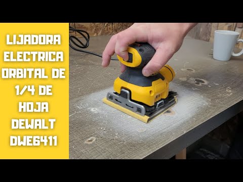 Miniatura del vídeo: DeWalt DWE6411: cómo usarla y puntos clave