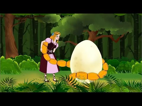 Rapunzel Serie Parte 11 | Rapunzel Y El Huevo Sorpresa Gigante | Cuentos de Princesas