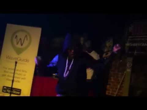 Kia Rap Princess Live at Apache Cafe in Atlanta ( The Bar Exam )