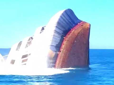 Sinking the MV Twin Capes Ferry