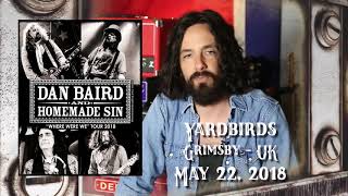 Dan Baird & Homemade Sin - Yardbirds Rock Club, Grimsby - 22nd May 2018