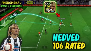 Download lagu Review - New 106 Rated Epic Pavel Nedved is Unstoppable in eFootball 2026 | PES Ground mp3