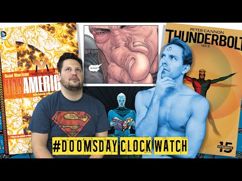 Morrison's PAX AMERICANA & Peter Cannon THUNDERBOLT (Watchmen-Inspired Comics)